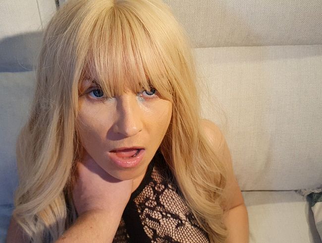 Download: blondes_teen_girl - Was für ein perverser Tag? Erst Dildo dann Creampie Fick! Spritz mir dein Sperma richtig tief rein!