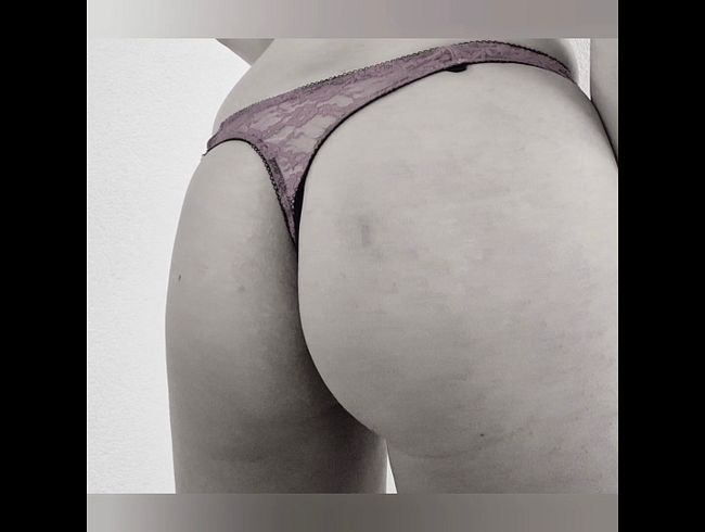 Download: cath_hot - Bei der Arbeit Plug im Arsch zum vordehnen. Zuhause geiles Solo Anal Fisting & Squirt