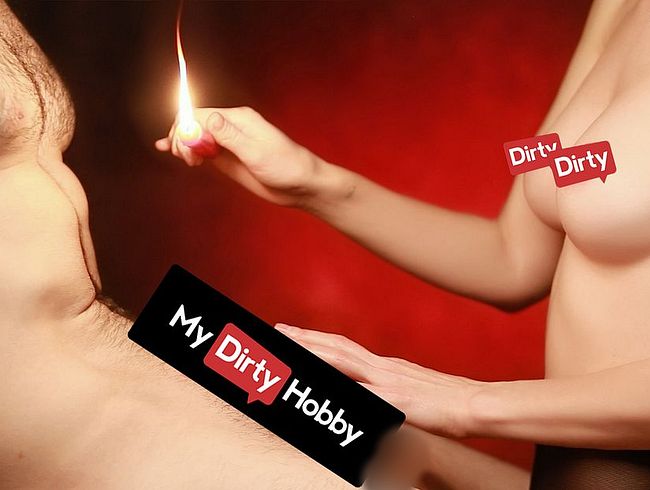 Download: cherry_grace - Heißwachs-Handjob