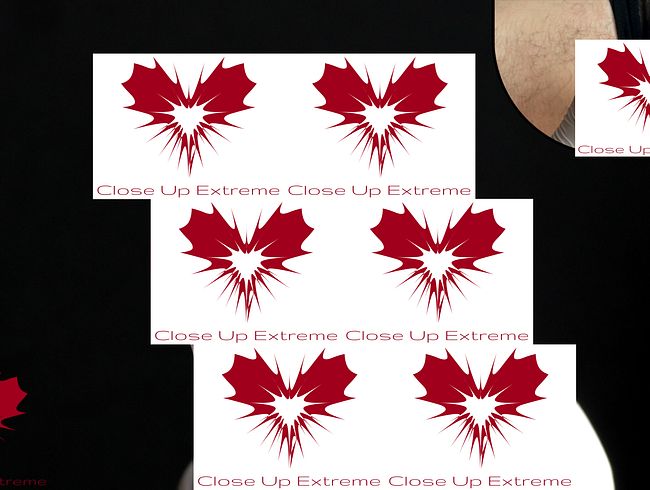 Download: closeupextreme - Eichelspiel mit weißen Latexhandschuhen in Super-Nahaufnahme