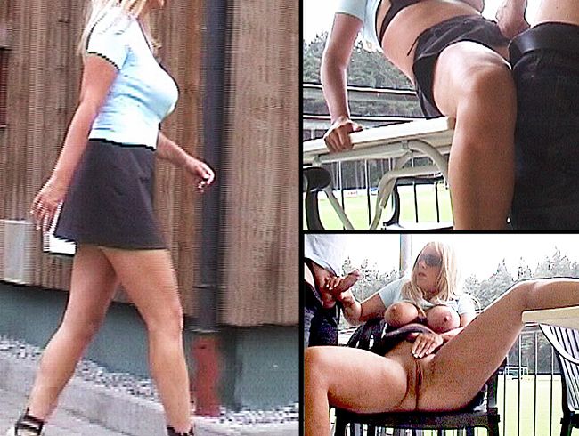 Download: danjela01 - Wichsen und Ficken Outdoor !!