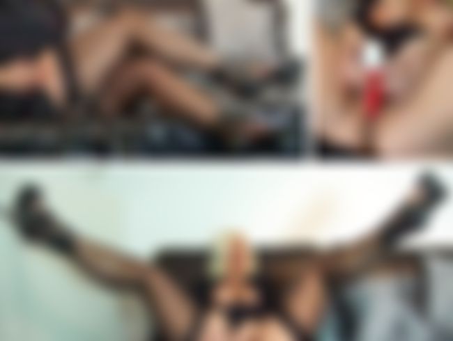 Download: danjela01 - Nylonschlampe fickt sich zum Orgasmus