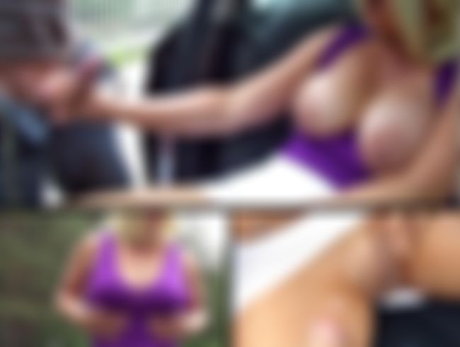 Download: danjela01 - Outdoor auf Brücke nen Schwanz abgemolken !