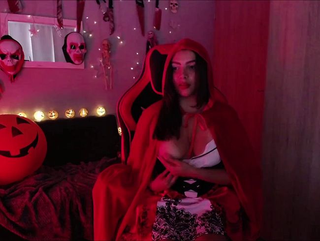 Download: denissetits - Schöner großer Schwanz fickt die haarige Muschi des Rotkäppchens