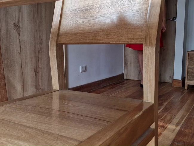 Download: denissetits - Spioniere mir unter meinem Rock nach, während ich im Büro masturbiere