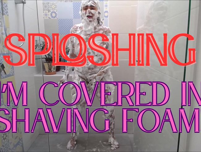 Download: denissetits - Sploshing: Ich bin mit Rasierschaum bedeckt!
