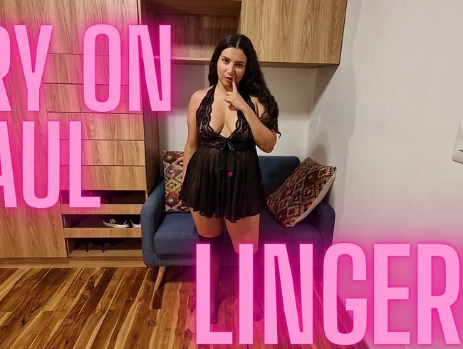 Download: denissetits - Anprobieren von Dessous