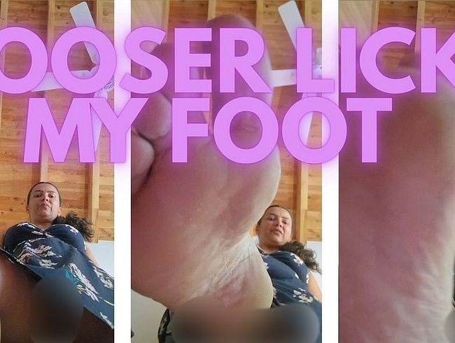 Download: denissetits - Loser, leck meinen Fuß!