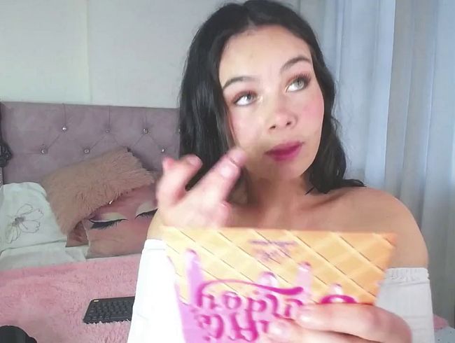 Download: destinysweet - Ich trage mein ganz besonderes Make-up für Sie auf