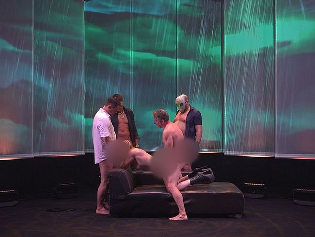 Download: emmastyle - cineastische Hochzeits-Gang-Bang - Egon Kowalski lädt zur Benutzung Teil 2