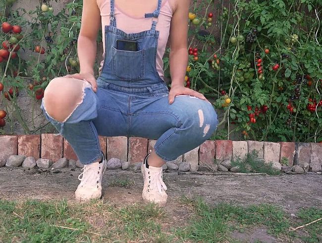 Download: freakart - Ein Sommertag, an dem ich meinen Garten bewässere