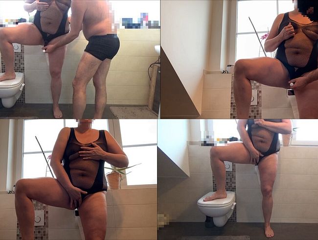 Download: funcouple33 - Unbefriedigende Überraschung im Bad