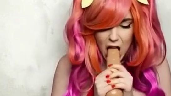 Download: gamerkattyx3 - Suck a dick and make my Cosplay dirty