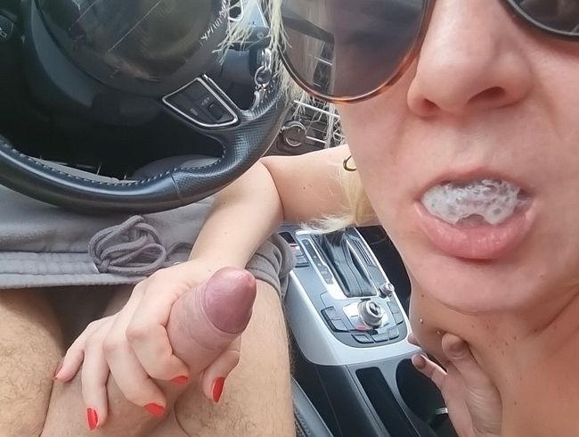 Download: germanmaskedlucie - || Raststätten-Schlampe: Sperma Snack am Vormittag ||