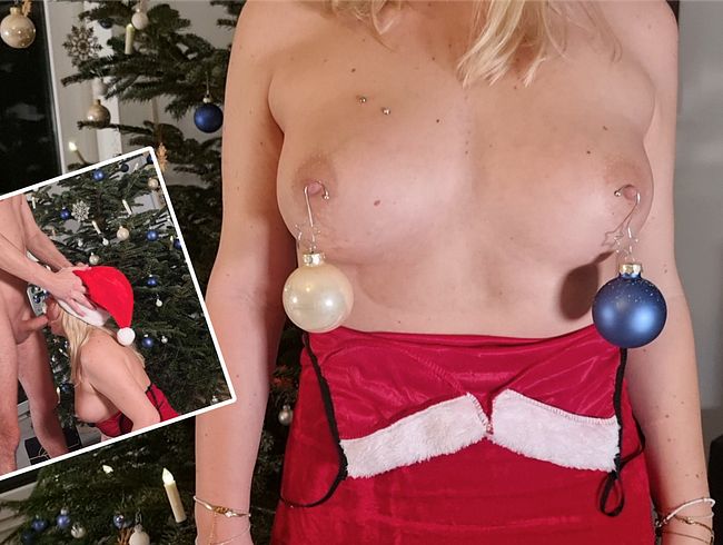 Download: germanmaskedlucie - Hörst du die Glocken läuten? Sperma-Wichteln mit weißer Weihnacht