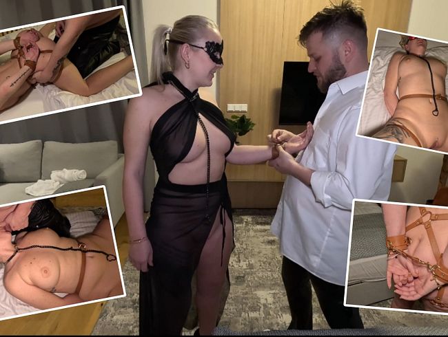 Download: germanmaskedlucie - || Devotes Fickstück gefesselt & wehrlos!! Fremder benutzt mich stundenlang nach Fetisch-Party ||