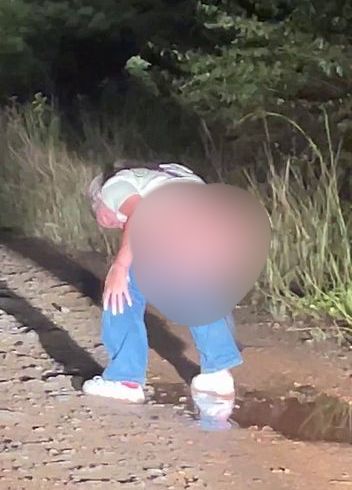 Download: gwenchase - Unterwegs pinkeln?