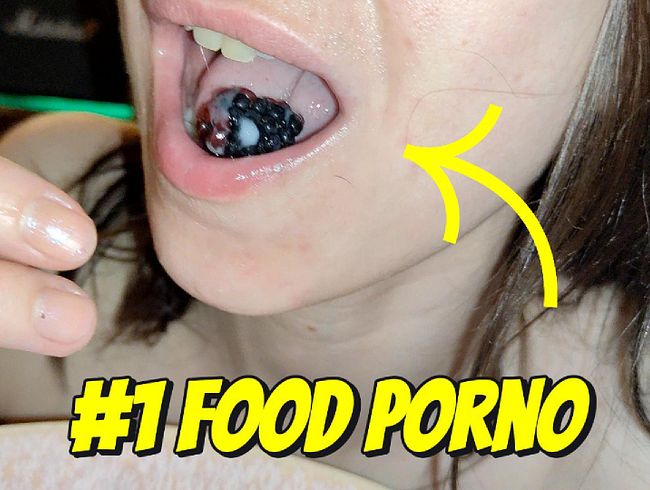 Download: gwenixjooohn - Unser erster Food Porn.. ich esse sein Sperma mit Obst!!
