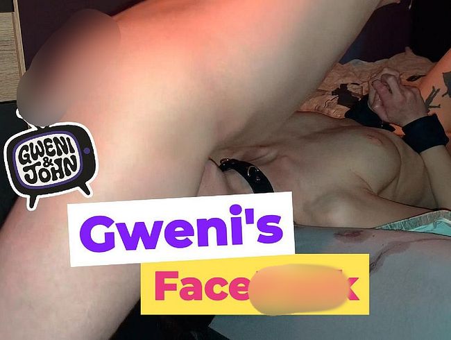 Download: gwenixjooohn - Harte Gesichtszerstörung … er zerfickt meinen Mund !!