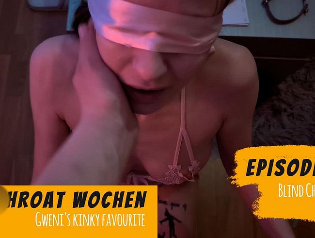 Download: gwenixjooohn - Episode #3: Blind Challenge - Deepthroat mit verbundenen Augen