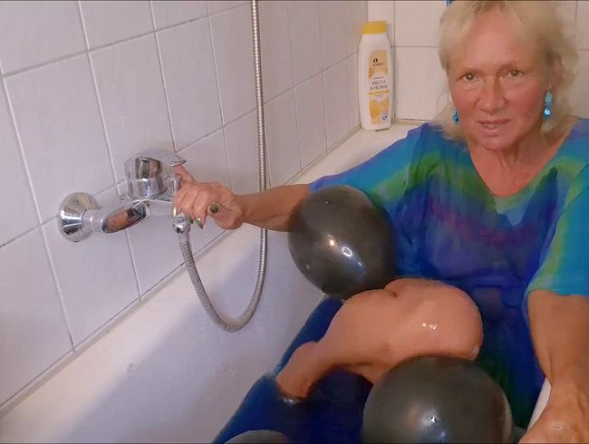 Download: ibizalady - Wunschvideo - Ballons