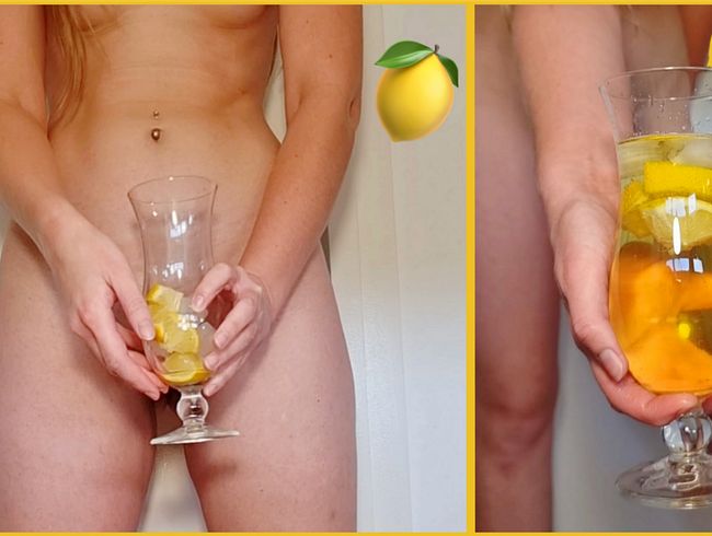 Download: itspinkmelina - Ich mach dir eine Limonade mit Eiswürfeln und Zitrone… mit meiner Pisse