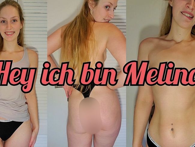 Download: itspinkmelina - Mein kurzes Vorstellungsvideo | Ich zeige mich komplett nackt im Internet sogar ohne Maske