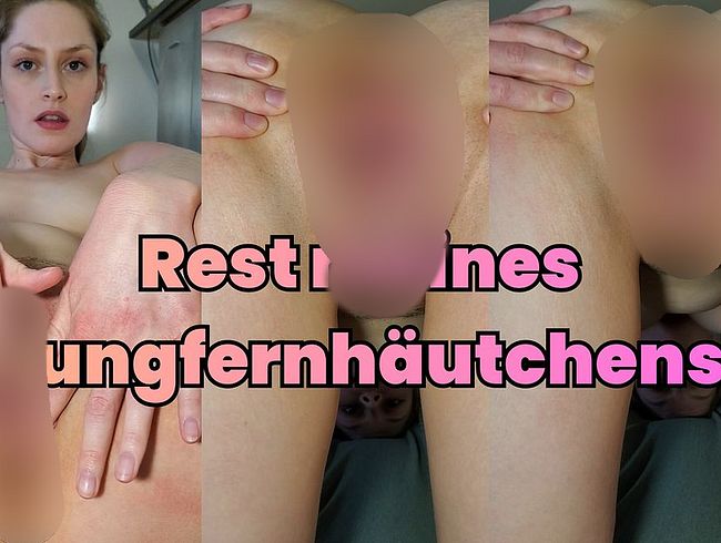 Download: itspinkmelina - Ich zeige dir die Reste meines Jungfernhäutchens!