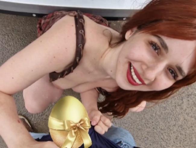 Download: jennasxy19 - Bauarbeiter Verarscht mich?? SchokoEier statt Schoko-eier