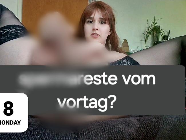 Download: jennasxy19 - Spermareste von Montag. Ich glaube ich Spinn´!! es läuft raus