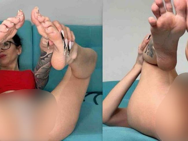 Download: juliadomaina - Meine Sohlen und meine Löcher