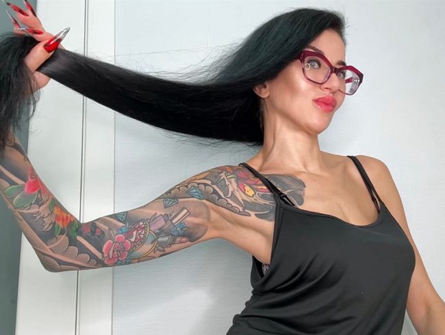 Download: juliadomaina - Meine Anbetung langer Haare