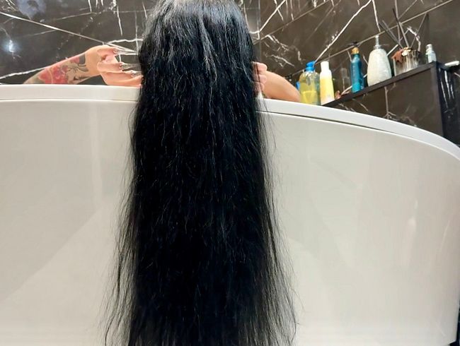 Download: juliadomaina - Meine langen Haare