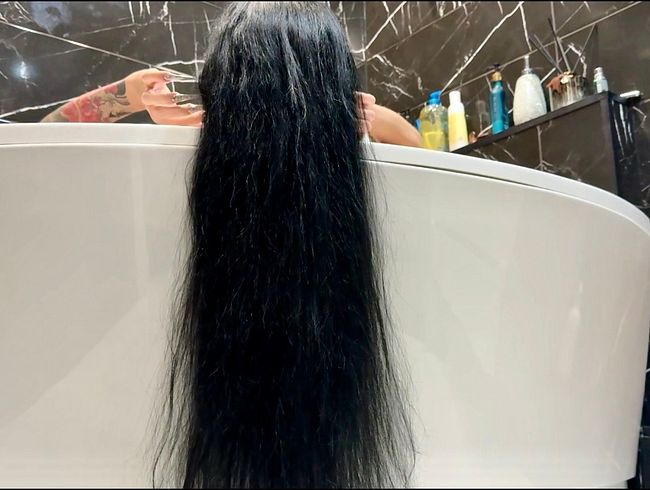 Download: juliadomaina - Meine langen Haare