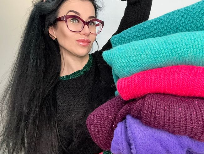 Download: juliadomaina - Sechs Pullover zum Anprobieren