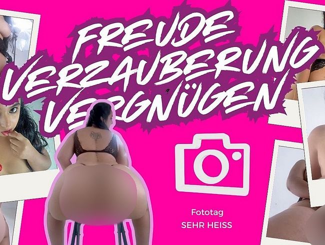 Download: karimeSaenz - sehr heißer Fototag