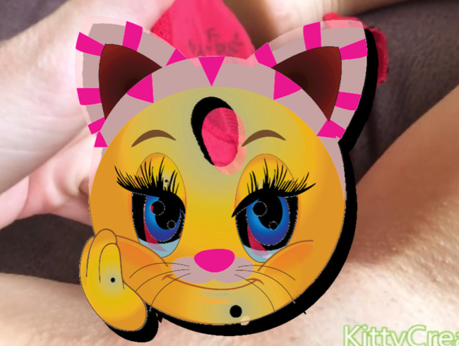 Download: kittycreamcat - Nasser Roter Slip