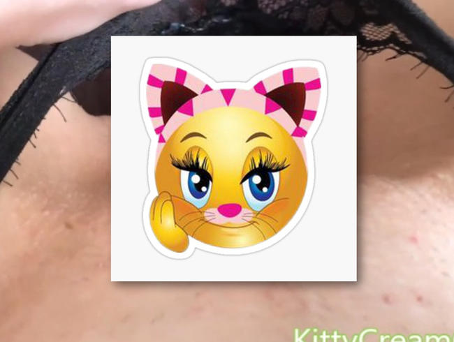Download: kittycreamcat - Feuchte Lust im String