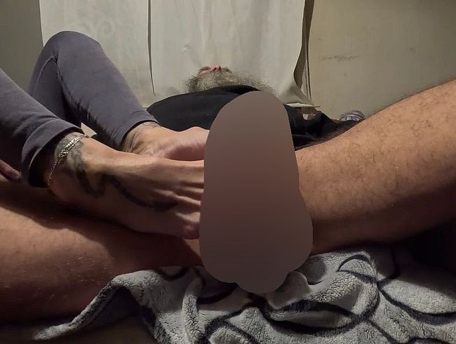 Download: lady-isabell666 - Foot - Hand - Blowjob