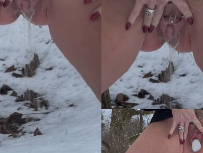 Download: lady-isabell666 - Pissen im Schnee und mehr ……..