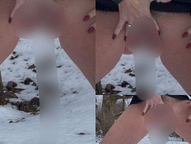 Download: lady-isabell666 - Pissen im Schnee und mehr ……..