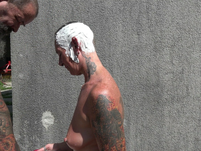 Download: lady-isabell666 - OUTDOOR KOPF RASUR .....