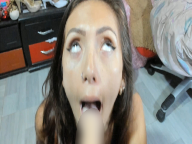 Download: laraxangel - Blowjob, während ich Ahegao mache