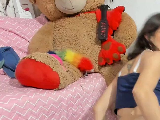 Download: laraxangel - mit allen Fingern meinen geilen und saftigen Arsch öffnen