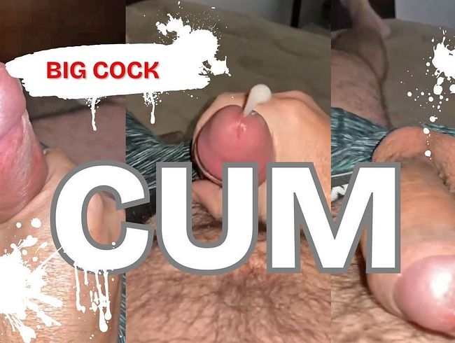 Download: latincock21cm - Ein großer, sehr harter Schwanz entlädt seine Milch
