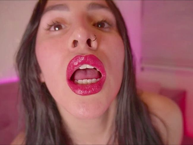 Download: leila_petitee - Verehrung roter Lippen: Unwiderstehliche Küsse, denen du nicht entkommen kannst.
