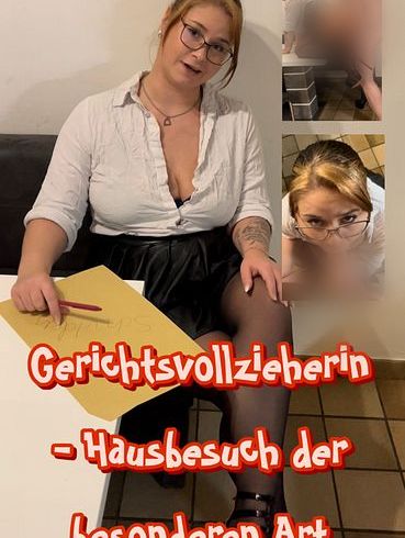 Download: lisanimmersatt69 - Gerichtsvollzieherin – Hausbesuch der besonderen Art