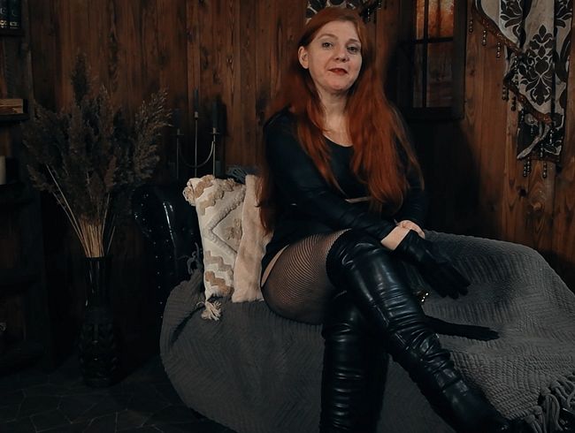 Download: little-nicky - Abgewichst in Leder !