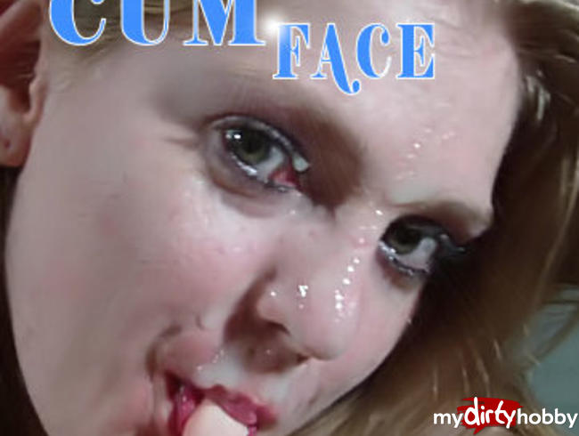 Download: little-nicky - CUM Face - volle Ladung ins GESICHT !!
