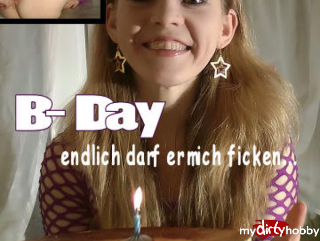 Download: little-nicky - B-Day ! Endlich darf er mich ficken...